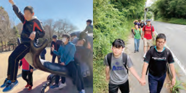 散歩