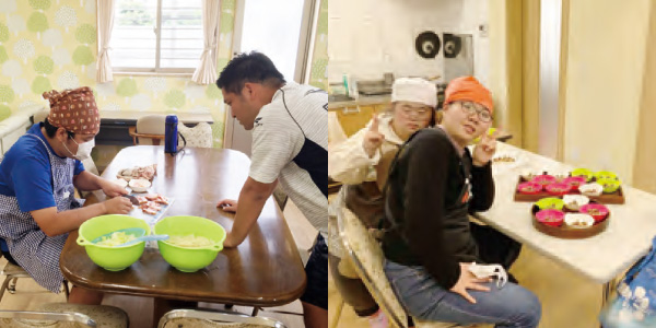 調理実習・おやつ製作